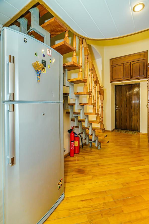 Targovu Centre 3 Room. Duplex Home. Baku Exterior photo